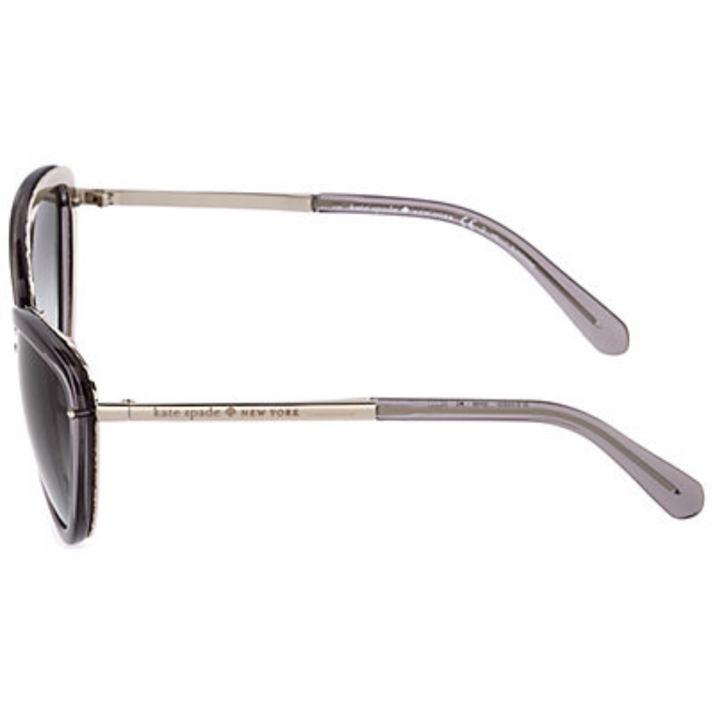 KATE SPADE Klaudia Cat Eye Glitter Sunglasses - Picture 2 of 5